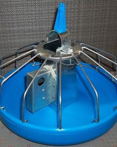 PAN,14",CNTL,V-BOT,L/CORD PLASTIC